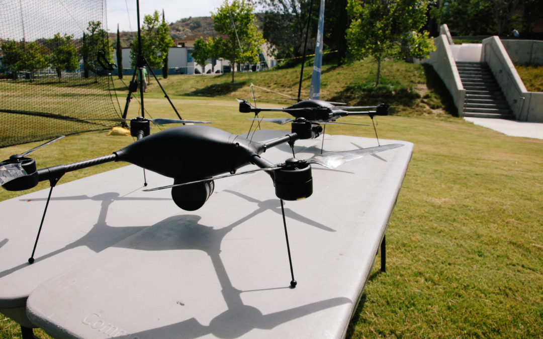 Dare to Dream of a  Future Career in Drones?