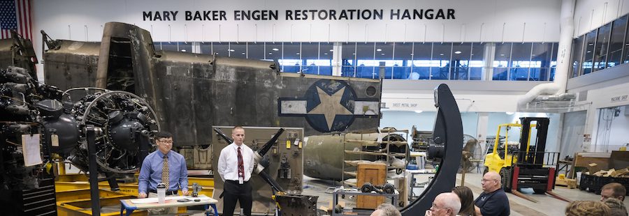 Smithsonian Base 11 Fellows