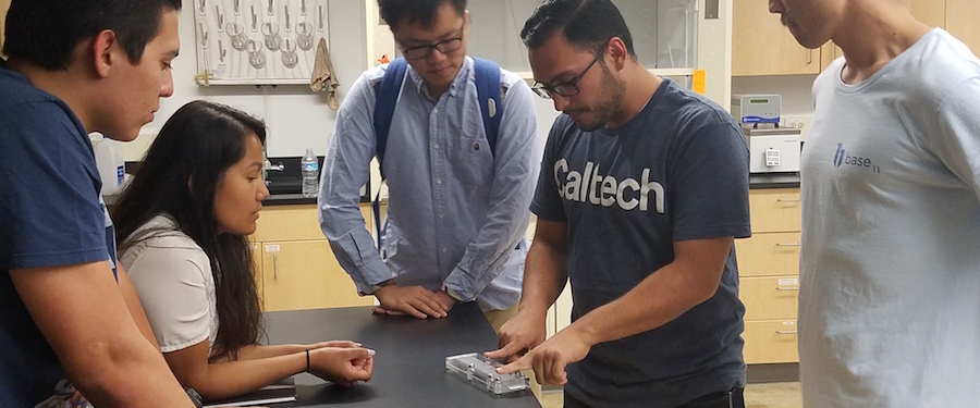 Overcoming Fear: A Student’s Base 11 Fellowship at Caltech
