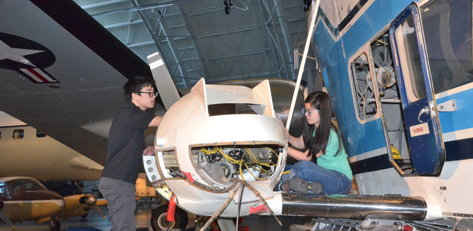 Start your engines: Summer engineering experience gets students’ hands on the machines