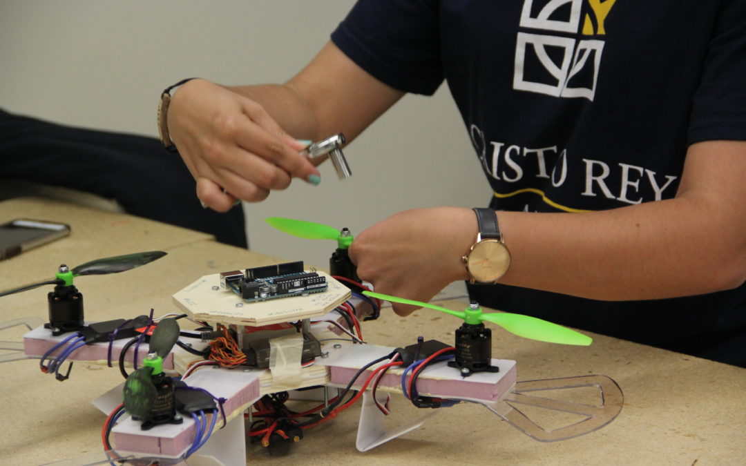Cristo Rey Philadelphia Students on Building Drones
