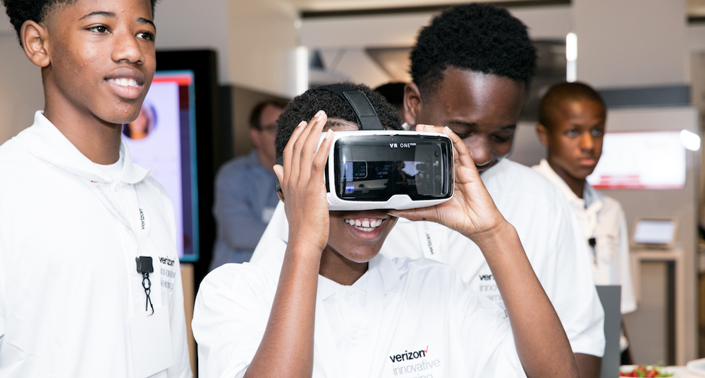 Base 11 joins Verizon mission in supporting STEM education for minority males