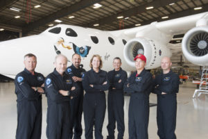 virgin galactic pilots