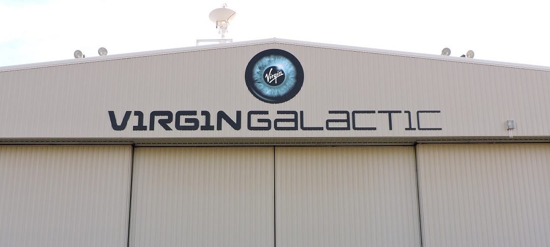 virgin galactic hangar