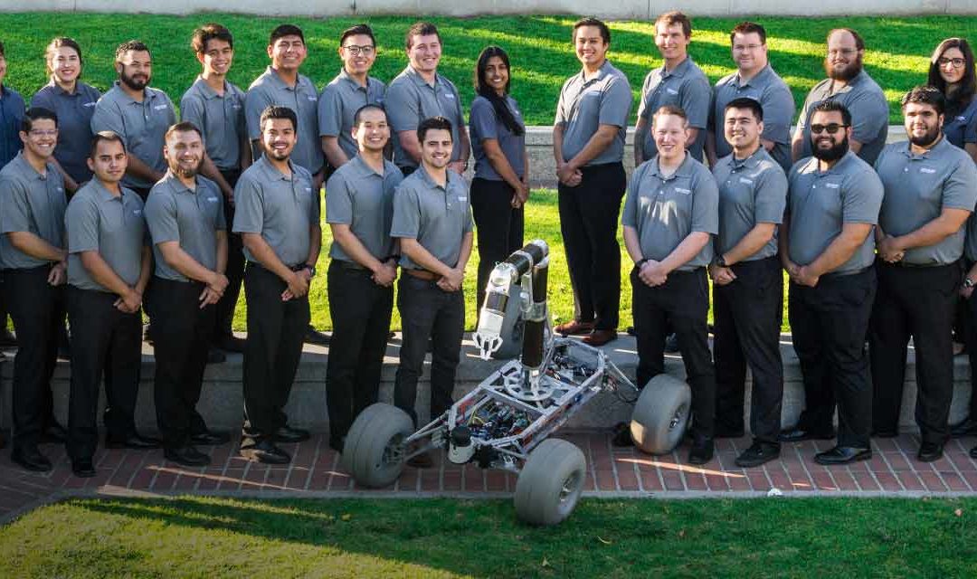 Base 11 Victory Circle Student Competes in Martian Rover Competition