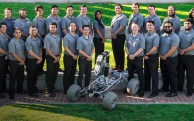 Base 11 Victory Circle Student Competes in Martian Rover Competition