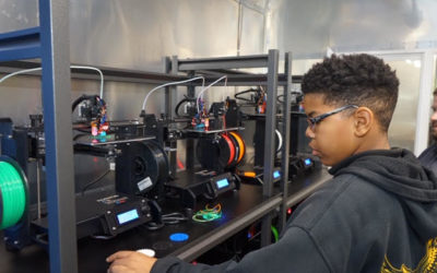 Base 11 Innovation Center Opens in Compton