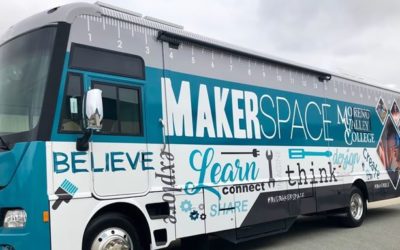 iMake Innovation Mobile Center Premieres at Moreno Valley College