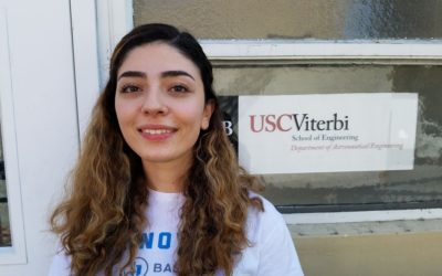 How Serli Alexandi Went from Intern to Rocket Scientist