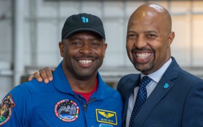 Former NASA Astronaut Leland Melvin to be Official Spokesperson for  $1M+ Base 11 Space Challenge