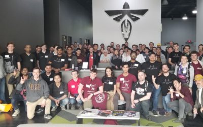 Space Challenge Students Visit Firefly Aerospace