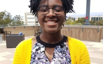 Victory Circle Student of the Month: Ebony Warren