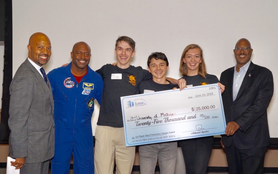 Base 11 Awards Initial Prizes in $1M+ Student Rocketry Contest