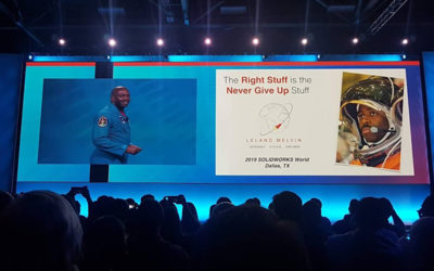 Podcast: One Man’s Journey from the NFL to Space