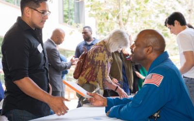 Inspiring Words from Astronaut Leland Melvin