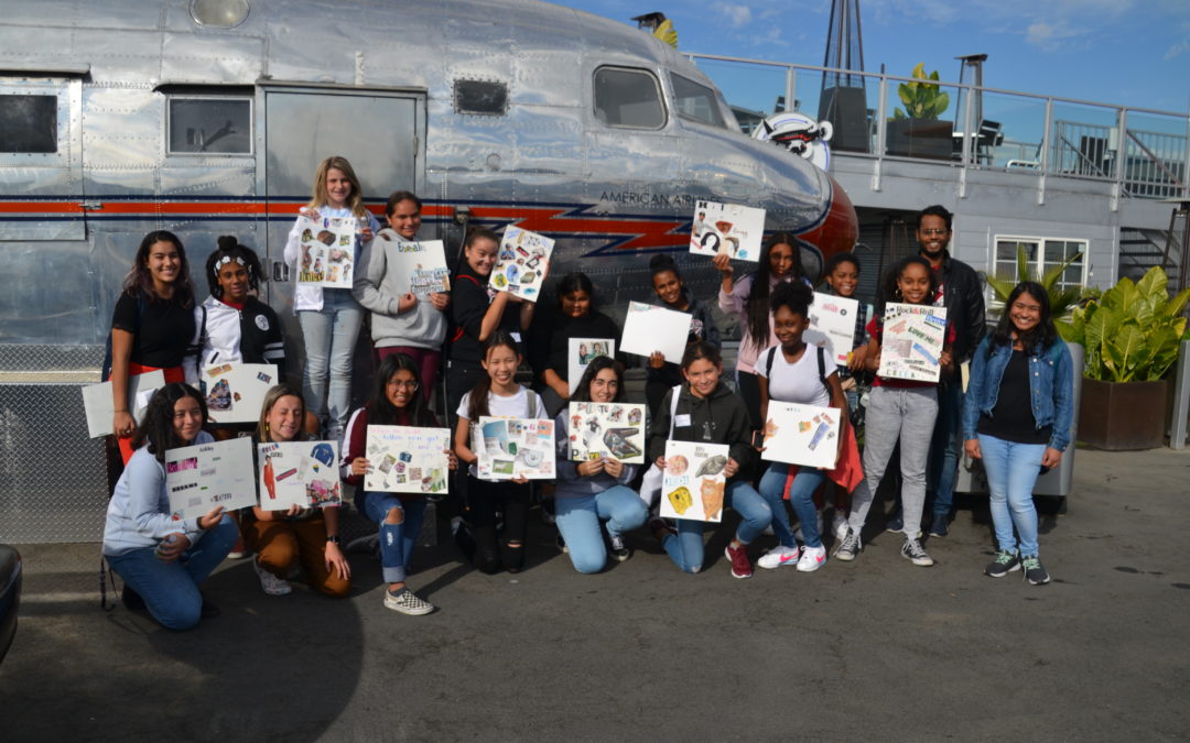 Project Payload Brings Middle School Girls to Space