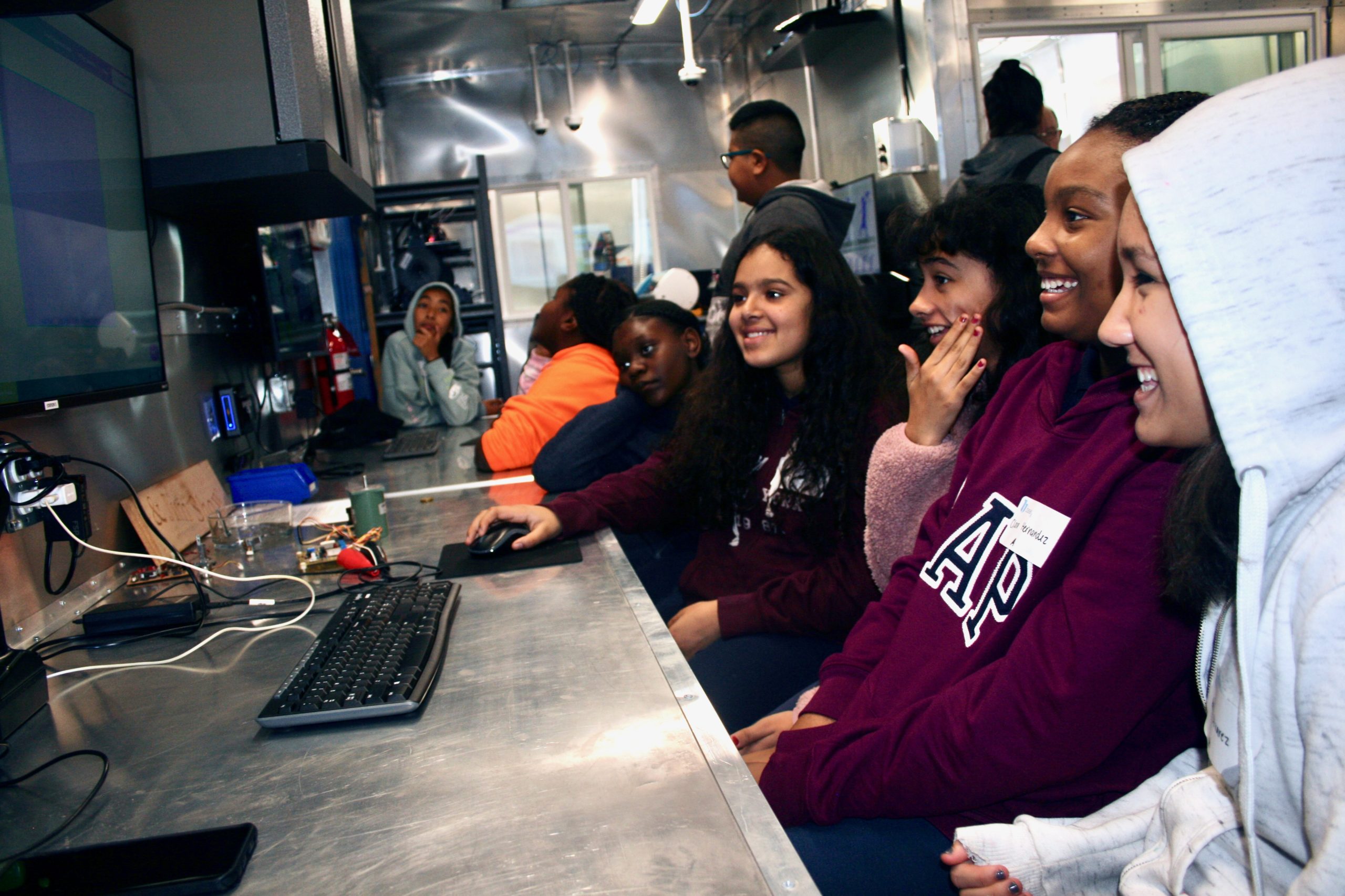 Los Angeles 6th Graders Experience STEAM Project Based Learning with ...