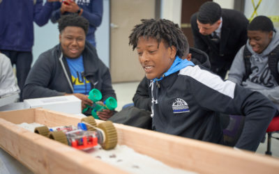 High School Students Gain Hands-on STEM Experiences with Base 11