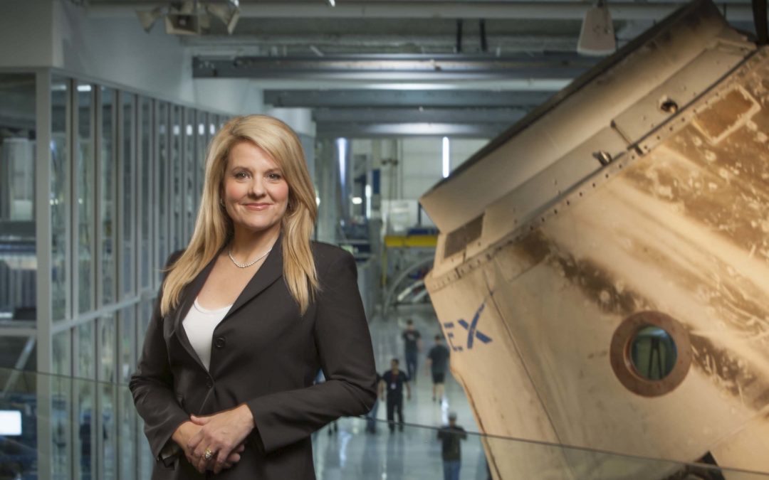 Discover Gwynne Shotwell’s Path to STEM Success